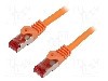 Cablu patch cord, Cat 6, lungime 1.5m, S/FTP, LOGILINK - CQ2048S foto