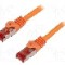 Cablu patch cord, Cat 6, lungime 1.5m, S/FTP, LOGILINK - CQ2048S