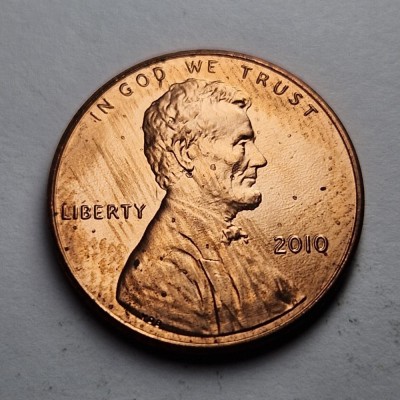 1 Cent 2010 - SUA foto
