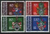 Liechtenstein 1981 - steme, serie stampilata