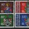 Liechtenstein 1981 - steme, serie stampilata