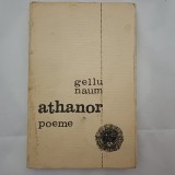 GELU NAUM-ATHANOR.POEME.VARIANTA BROSATA 390 EXEMPLARE-1968 S4