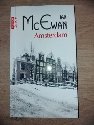 Amsterdam- Ian McEwan foto