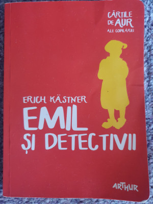 EMIL SI DETECTIVII de ERICH KASTNER, Cartile de aur ale copilariei, Arthur, 172p foto