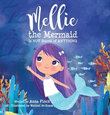 Mellie the Mermaid: Is NOT Scared of ANYTHING foto
