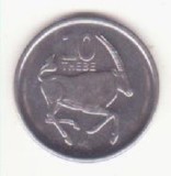 Botswana 10 thebe 2013 UNC - Oryx gazella