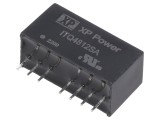 Convertor DC/DC 6W 18-75V la 12V 500mA SIP8
