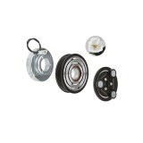 Cupla magnetica ambreiaj compresor A/C diametru 125 mm cu 6 caneluri, tip Pansonic H12A0, Mazda 6 (BL) 2009-2013, Mazda 6 GH 2007-2012 motorizare 2,