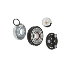 Cupla magnetica ambreiaj compresor A/C diametru 125 mm cu 6 caneluri, tip Pansonic H12A0, Mazda 6 (BL) 2009-2013, Mazda 6 GH 2007-2012 motorizare 2,