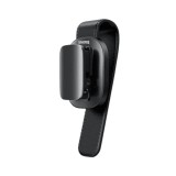 Cumpara ieftin Suport Ochelari Auto Baseus Platinum Negru, Clips Parasolar, Montare Usoara