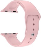 Curea din silicon pentru ceas Apple Watch Roz