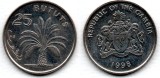 Gambia 1998 - 25 bututs UNC