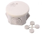 Carcasă Conexiuni Perete IP44 Gri 66mm