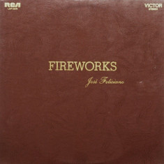 VINIL José Feliciano ‎– Fireworks (VG++)