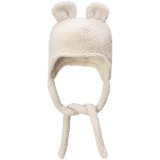 Cumpara ieftin T-TOMI TEDDY Cap Cream cască 6-9 months (40-44 cm) 1 buc