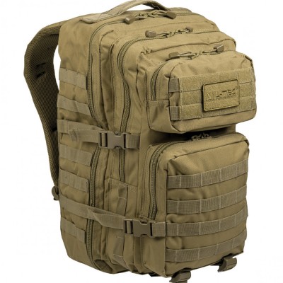 Rucsac Tactic Assault 36L Coyote Mil-Tec foto