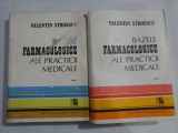 BAZELE FARMACOLOGICE ALE PRACTICII MEDICALE vol.I si vol.II - Valentin STROESCU