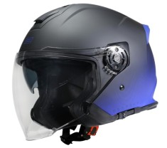 Casca moto semi-integrala, Origine Palio 2.0 DeepSky, culoare negru/albastru mat... Cod Produs: MX_NEW KASORI1268