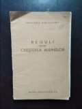 Ministerul Agriculturii - Reguli Cresterea Albinelor, 1956, Agro-Silvica, Apicultura