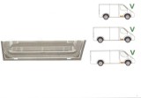 Panou reparatie usa Mercedes Sprinter 208-416 (W901-905), 01.1995-2006, VW LT II 05.1996-12.2005 , Partea Dreapta, Fata, inferioara, cu gauri