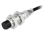 Senzor inductiv OMRON M12 PNP NC 0-8mm 10-30V IP67 200mA cablu 2m