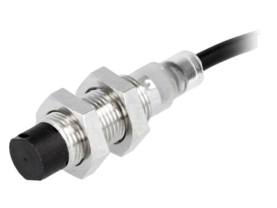 Senzor inductiv OMRON M12 PNP NC 0-8mm 10-30V IP67 200mA cablu 2m foto
