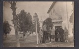 Foto tip Carte Postala Romania - vizita manastire
