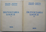 Dezvoltarea logicii (2 volume) &ndash; William Kneale, Martha Kneale (supracoperta uzata)