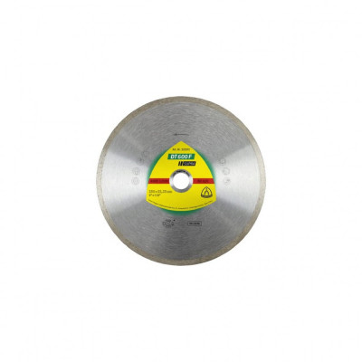 DT 600 F disc diamantat de debitare, 180 x 1,6 x 22,23 mm 1,6 x 7 mm, margine continua, Klingspor 325371 foto