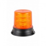 Girofar LED Auto 12V/24V, 4 Moduri, Omologat ECE R10/R65, Fixare cu Suruburi, ALR0011