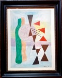 Abstract - semnat Leo Leuppi 54