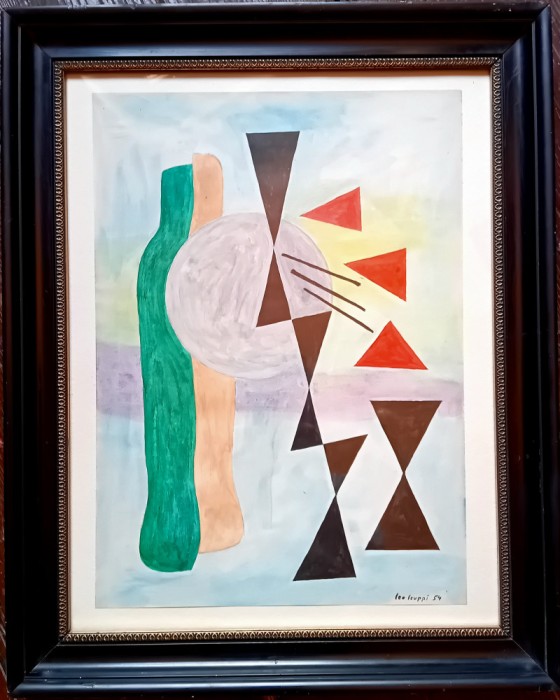 Abstract - semnat Leo Leuppi 54