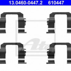 Set accesorii, placute frana OPEL FRONTERA A Sport (5_SUD2) (1992 - 1998) ATE 13.0460-0447.2