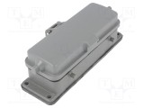 Carcasă TE Connectivity HDC dimensiune 8 pentru conector cu clichet dublu, montare pe panou