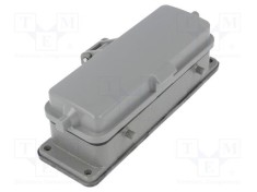 Carcasă TE Connectivity HDC dimensiune 8 pentru conector cu clichet dublu, montare pe panou
