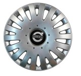 Capace Roti Volvo R15, Cod 306, Set 4 Bucati, ABS Durabil, Protectie Jante, Montaj Rapid, Design Elegant