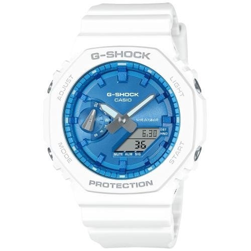 Ceas Barbati, Casio G-Shock, Classic GA-2 GA-2100WS-7AER - Marime universala