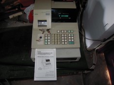 Casa de marcat + sertar anii &amp;#039;90 afiseaza o eroare, marca ROYAL CMS 487 PLUS foto