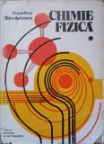 Chimie Fizica Vol. 1, Dumitru Sandulescu, Editura Stiintifica, 1979, 738 pagini, Hardcover