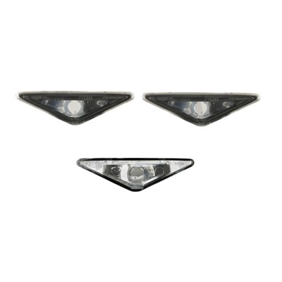 Set 2 buc lampa semnalizare aripa Ford Focus 09.1998-11.2004 MONDEO (B4Y/B5Y/BWY) 10.2000-03.2007 BestAutoVest partea Dreapta+Stanga, fumuriu, transp foto