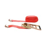 Chinga de ancorare marfa 12 m x 50 mm, 5T, cu clichet dublu ERGO Breckner