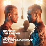 Robbie Williams The Heavy Entertainment Show (cd), Pop