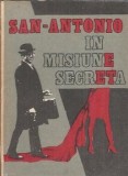 In misiune secreta San Antonio Editura Fleuve Noir 1992 Carte Politista Carti Beletristica Stare Buna Coperta Brosata