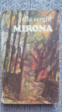 Mirona, Cella Serghi, Editura Minerva 1977