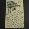 Felicitare Germană originală de Crăciun - Clopoței , datată 1926