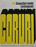 Cumpara ieftin Compozitori romani contemporani Coruri - 1970 (@D190)