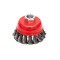 Perie sarma, tip cupa, cu toroane, M14, 65 mm, Beorol GartenVIP DiyLine