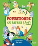 Cumpara ieftin Povestioare cu litere mari/Tony Wolf, Litera