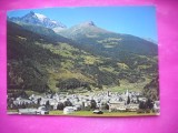 HOPCT 20144 POSCHIAVO IN ANUL 1982 -STAMPILA / TIMBRU -ELVETIA -CIRCULATA