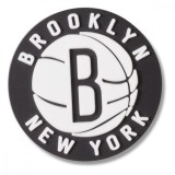 Jibbitz Crocs NBA Brooklyn Nets 2, Crocs Jibbitz